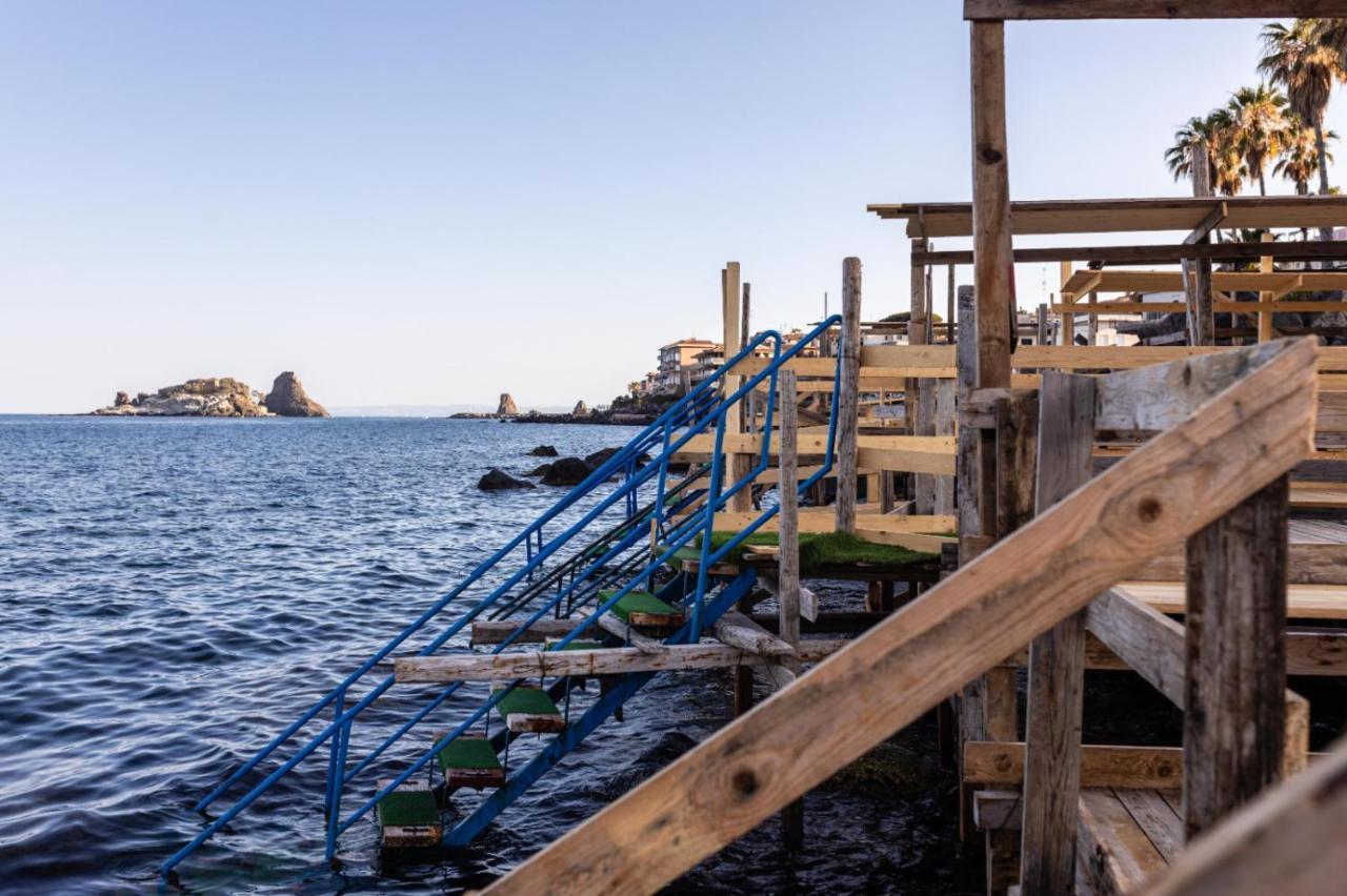Courrier-House Apartment Aci Castello Ngoại thất bức ảnh