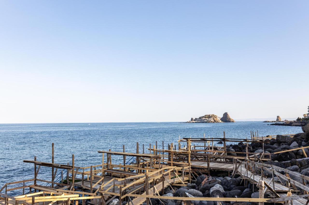 Courrier-House Apartment Aci Castello Ngoại thất bức ảnh